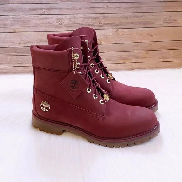 靴 TIMBERLAND 307ST BURGUNDY 靴 TIMBERLAND 307ST BURGUNDY 靴 TIMBERLAND 307ST BURGUNDY